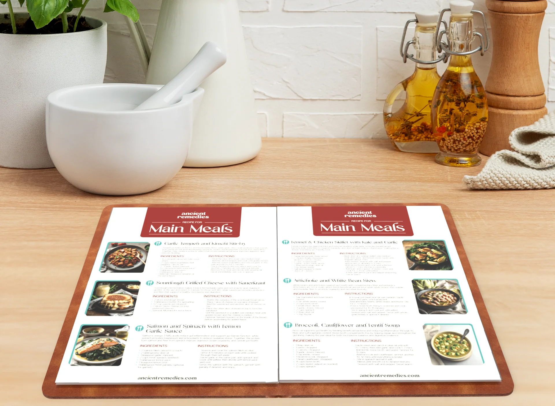 Recipe Guide for Digestion and Gut Health - Image 3