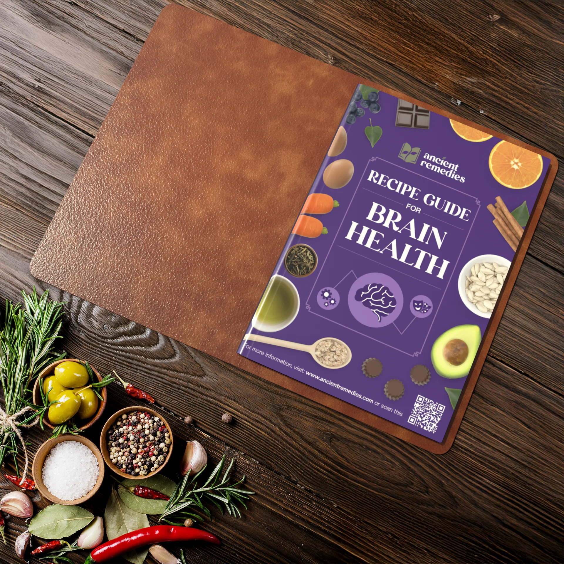 Recipe Guide for Brain Health - Image 3
